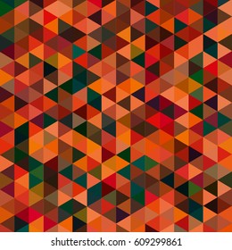 Abstract geometric colorful pattern for background. Decorative backdrop can be used for wallpaper, pattern fills, web page background, surface textures.
