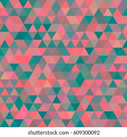 Abstract geometric colorful pattern for background. Decorative backdrop can be used for wallpaper, pattern fills, web page background, surface textures.