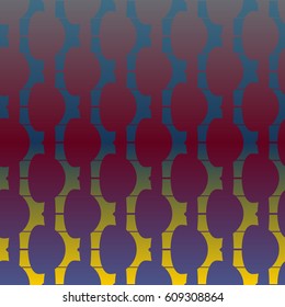 Abstract geometric colorful pattern for background. Decorative backdrop can be used for wallpaper, pattern fills, web page background, surface textures.