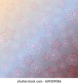 Abstract geometric colorful pattern for background. Decorative backdrop can be used for wallpaper, pattern fills, web page background, surface textures.