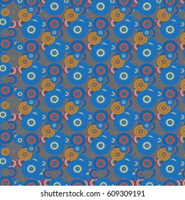 Abstract geometric colorful pattern for background. Decorative backdrop can be used for wallpaper, pattern fills, web page background, surface textures.