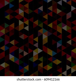 Abstract geometric colorful pattern for background. Decorative backdrop can be used for wallpaper, pattern fills, web page background, surface textures.