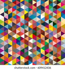 Abstract geometric colorful pattern for background. Decorative backdrop can be used for wallpaper, pattern fills, web page background, surface textures.