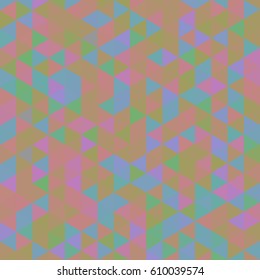 Abstract geometric colorful pattern for background. Decorative backdrop can be used for wallpaper, pattern fills, web page background, surface textures.
