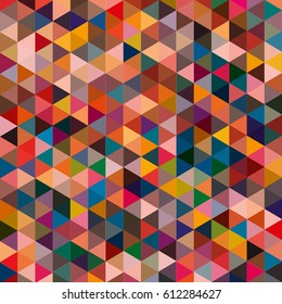 Abstract geometric colorful pattern for background. Decorative backdrop can be used for wallpaper, pattern fills, web page background, surface textures.