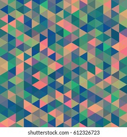 Abstract geometric colorful pattern for background. Decorative backdrop can be used for wallpaper, pattern fills, web page background, surface textures.
