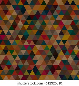 Abstract geometric colorful pattern for background.  