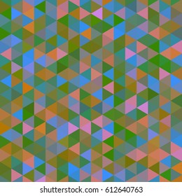 Abstract geometric colorful pattern for background. Decorative backdrop can be used for wallpaper, pattern fills, web page background, surface textures.