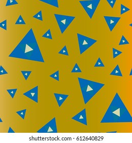 Abstract geometric colorful pattern for background. Decorative backdrop can be used for wallpaper, pattern fills, web page background, surface textures.