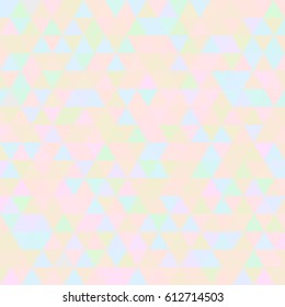 Abstract geometric colorful pattern for background. Decorative backdrop can be used for wallpaper, pattern fills, web page background, surface textures.