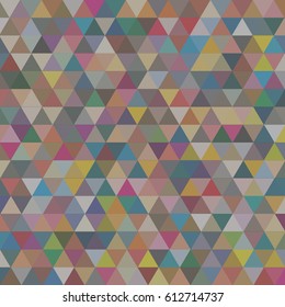 Abstract geometric colorful pattern for background. Decorative backdrop can be used for wallpaper, pattern fills, web page background, surface textures.