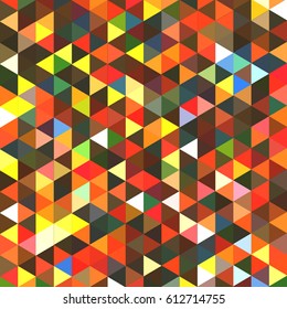 Abstract geometric colorful pattern for background. Decorative backdrop can be used for wallpaper, pattern fills, web page background, surface textures.