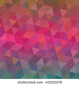 Abstract geometric colorful pattern for background. Decorative backdrop can be used for wallpaper, pattern fills, web page background, surface textures.