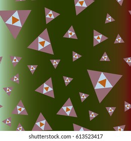Abstract geometric colorful pattern for background. Decorative backdrop can be used for wallpaper, pattern fills, web page background, surface textures.
