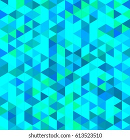 Abstract geometric colorful pattern for background. Decorative backdrop can be used for wallpaper, pattern fills, web page background, surface textures.