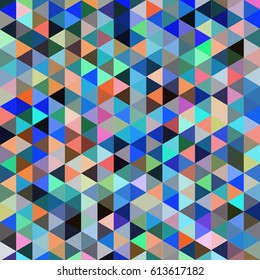 Abstract geometric colorful pattern for background. Decorative backdrop can be used for wallpaper, web page, surface textures.