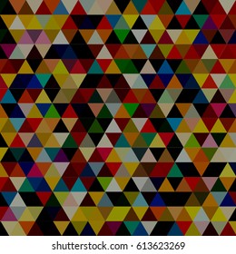 Abstract geometric colorful pattern for background. Decorative backdrop can be used for wallpaper, pattern fills, web page background, surface textures.