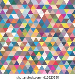 Abstract geometric colorful pattern for background. Decorative backdrop can be used for wallpaper, pattern fills, web page background, surface textures.