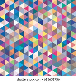 Abstract geometric colorful pattern for background. Decorative backdrop can be used for wallpaper, pattern fills, web page background, surface textures.