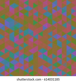 Abstract geometric colorful pattern for background. Decorative backdrop can be used for wallpaper, pattern fills, web page background, surface textures.