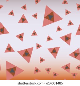Abstract geometric colorful pattern for background. Decorative backdrop can be used for wallpaper, pattern fills, web page background, surface textures.