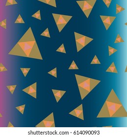 Abstract geometric colorful pattern for background. Decorative backdrop can be used for wallpaper, pattern fills, web page background, surface textures.