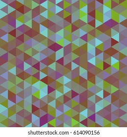 Abstract geometric colorful pattern for background. Decorative backdrop can be used for wallpaper, pattern fills, web page background, surface textures.