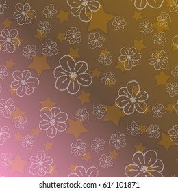 Abstract geometric colorful pattern for background. Decorative backdrop can be used for wallpaper, pattern fills, web page background, surface textures.