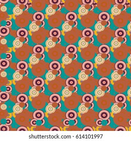 Abstract geometric colorful pattern for background. Decorative backdrop can be used for wallpaper, pattern fills, web page background, surface textures.