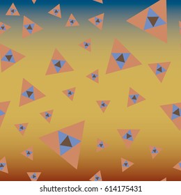 Abstract geometric colorful pattern for background. Decorative backdrop can be used for wallpaper, pattern fills, web page background, surface textures.