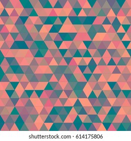 Abstract geometric colorful pattern for background. Decorative backdrop can be used for wallpaper, pattern fills, web page background, surface textures.