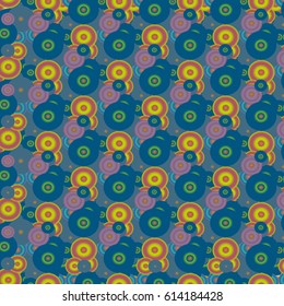 Abstract geometric colorful pattern for background. Decorative backdrop can be used for wallpaper, pattern fills, web page background, surface textures.