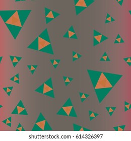 Abstract geometric colorful pattern for background. Decorative backdrop can be used for wallpaper, pattern fills, web page background, surface textures.