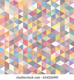 Abstract geometric colorful pattern for background. Decorative backdrop can be used for wallpaper, pattern fills, web page background, surface textures.