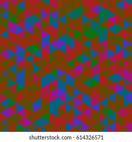 Abstract geometric colorful pattern for background. Decorative backdrop can be used for wallpaper, pattern fills, web page background, surface textures.