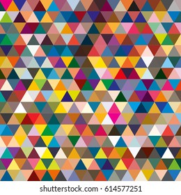 Abstract geometric colorful pattern for background. Decorative backdrop can be used for wallpaper, pattern fills, web page background, surface textures.