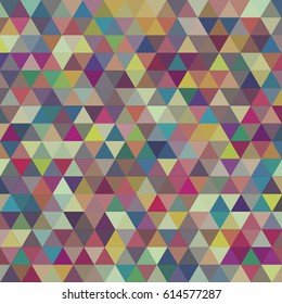 Abstract geometric colorful pattern for background. Decorative backdrop can be used for wallpaper, pattern fills, web page background, surface textures.