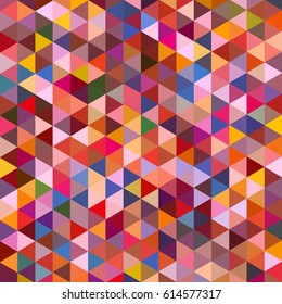 Abstract geometric colorful pattern for background. Decorative backdrop can be used for wallpaper, pattern fills, web page background, surface textures.