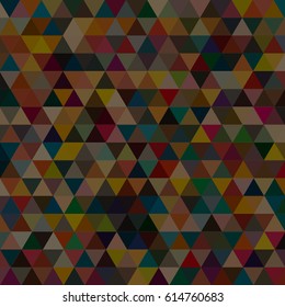 Abstract geometric colorful pattern for background. Decorative backdrop can be used for wallpaper, pattern fills, web page background, surface textures.