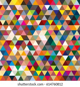 Abstract geometric colorful pattern for background. Decorative backdrop can be used for wallpaper, pattern fills, web page background, surface textures.