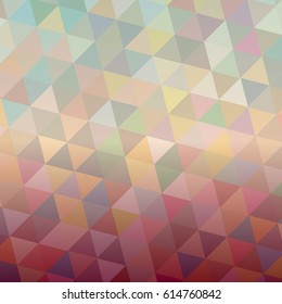 Abstract geometric colorful pattern for background. Decorative backdrop can be used for wallpaper, pattern fills, web page background, surface textures.