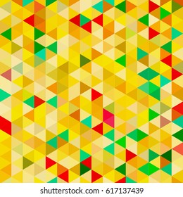 Abstract geometric colorful pattern for background. Decorative backdrop can be used for wallpaper, pattern fills, web page background, surface textures.