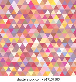 Abstract geometric colorful pattern for background. Decorative backdrop can be used for wallpaper, pattern fills, web page background, surface textures.