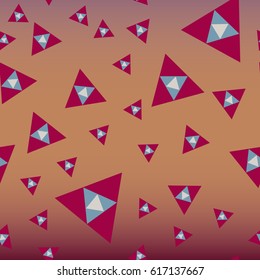 Abstract geometric colorful pattern for background. Decorative backdrop can be used for wallpaper, pattern fills, web page background, surface textures.