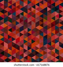 Abstract geometric colorful pattern for background. Decorative backdrop can be used for wallpaper, pattern fills, web page background, surface textures.