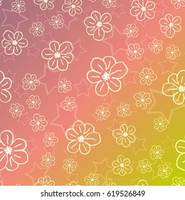 Abstract geometric colorful pattern for background. Decorative backdrop can be used for wallpaper, pattern fills, web page background, surface textures.