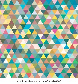 Abstract geometric colorful pattern for background. Decorative backdrop can be used for wallpaper, pattern fills, web page background, surface textures.