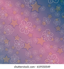 Abstract geometric colorful pattern for background. Decorative backdrop can be used for wallpaper, pattern fills, web page background, surface textures.