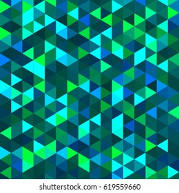Abstract geometric colorful pattern for background. Decorative backdrop can be used for wallpaper, pattern fills, web page background, surface textures.