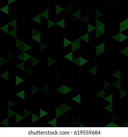 Abstract geometric colorful pattern for background. Decorative backdrop can be used for wallpaper, pattern fills, web page background, surface textures.
